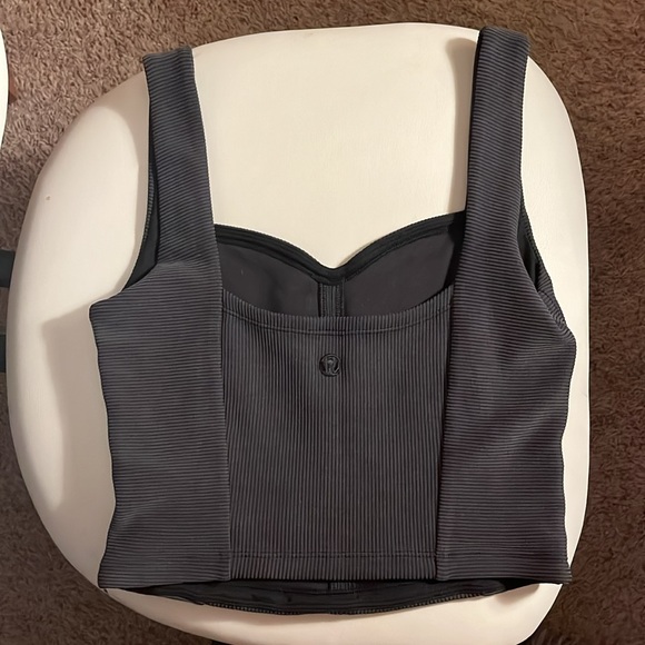 Lululemon Ribbed Tank - Picture 2 of 3